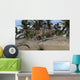 Ceratosaurus Hunting Prehistoric Environment Wall Decal Design 5