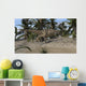 Ceratosaurus Hunting Prehistoric Environment Wall Decal Design 5
