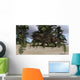 Brown Einiosaurus Grazing Prehistoric Wall Decal