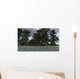 Brown Einiosaurus Grazing Water's Wall Decal