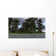 Brown Einiosaurus Grazing Water's Wall Decal