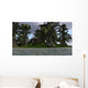 Brown Einiosaurus Grazing Water's Wall Decal