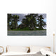 Brown Einiosaurus Grazing Water's Wall Decal