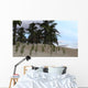 Brown Einiosaurus Grazing Desert Wall Decal Design 2