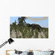 Brown Einiosaurus Grazing Desert Wall Decal Design 1