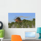 Kentrosaurus Grazing amongst Desert Wall Decal Design 2