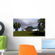 Kentrosaurus Walking through Open Wall Decal Design 2