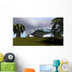 Kentrosaurus Walking through Open Wall Decal Design 2
