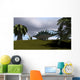Kentrosaurus Walking through Open Wall Decal Design 2