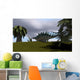 Kentrosaurus Walking through Open Wall Decal Design 2