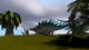 Kentrosaurus Walking through Open Wall Decal Design 2