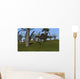 Spinosaurus Hunting Open Field Wall Decal Design 2