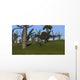 Spinosaurus Hunting Open Field Wall Decal Design 2