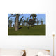 Spinosaurus Hunting Open Field Wall Decal Design 2