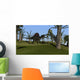Spinosaurus Hunting Open Field Wall Decal Design 1