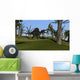 Spinosaurus Hunting Open Field Wall Decal Design 1