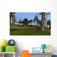 Spinosaurus Hunting Open Field Wall Decal Design 1
