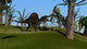 Spinosaurus Hunting Open Field Wall Decal Design 1
