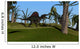 Spinosaurus Hunting Open Field Wall Decal Design 1