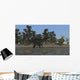 Spinosaurus Hunting for Food Wall Decal Design 2