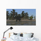 Spinosaurus Hunting for Food Wall Decal Design 2