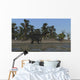 Spinosaurus Hunting for Food Wall Decal Design 2