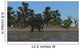 Spinosaurus Hunting for Food Wall Decal Design 2
