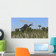 Spinosaurus Hunting Desert Environment Wall Decal Design 1