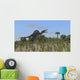 Spinosaurus Hunting Desert Environment Wall Decal Design 1