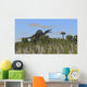Spinosaurus Hunting Desert Environment Wall Decal Design 1