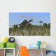 Spinosaurus Hunting Desert Environment Wall Decal Design 1