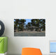 Suchomimus Running along Shoreline Wall Decal