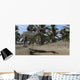 Suchomimus Running after Its Wall Decal