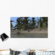 Suchomimus Running along Shore Wall Decal
