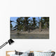 Suchomimus Running along Shore Wall Decal