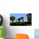 Tyrannosaurus Rex Hunting Open Wall Decal Design 6