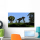 Tyrannosaurus Rex Hunting Open Wall Decal Design 6