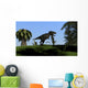 Tyrannosaurus Rex Hunting Open Wall Decal Design 6