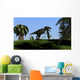 Tyrannosaurus Rex Hunting Open Wall Decal Design 6