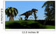 Tyrannosaurus Rex Hunting Open Wall Decal Design 6