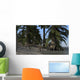 Family Utahraptors along Shoreline Wall Decal Design 2