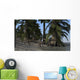Family Utahraptors along Shoreline Wall Decal Design 2