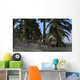 Family Utahraptors along Shoreline Wall Decal Design 2