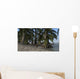 Family Utahraptors along Shoreline Wall Decal Design 1