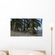 Family Utahraptors along Shoreline Wall Decal Design 1