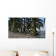Family Utahraptors along Shoreline Wall Decal Design 1