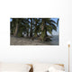 Family Utahraptors along Shoreline Wall Decal Design 1