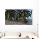 Family Utahraptors along Shoreline Wall Decal Design 1