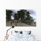 Confrontation between Group Utahraptors Wall Decal