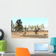 Suchomimus Walking through Desert Wall Decal Design 2